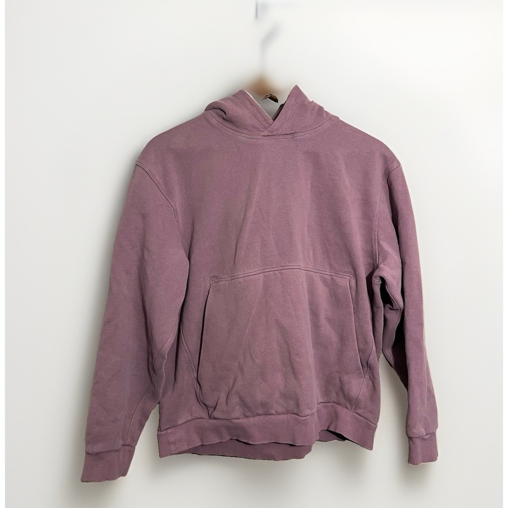 Mens Lululemon Steady State Pullover Hoodie Purple Casual Long Sleeve Medium